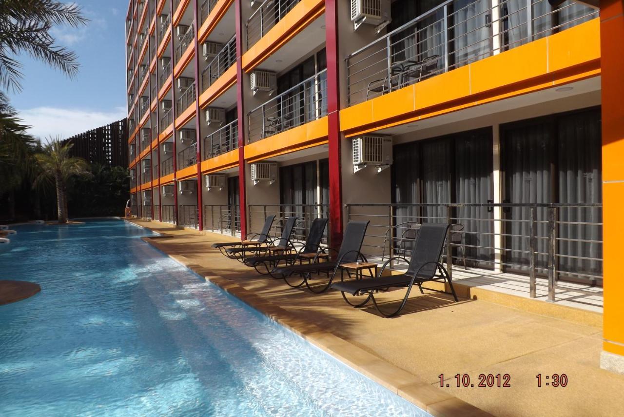 Mai Khao Beach Apartments -Mbc- Ban Bo Sai Klang Exterior foto